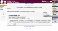 Desktop Screenshot of cutmaster2d.com
